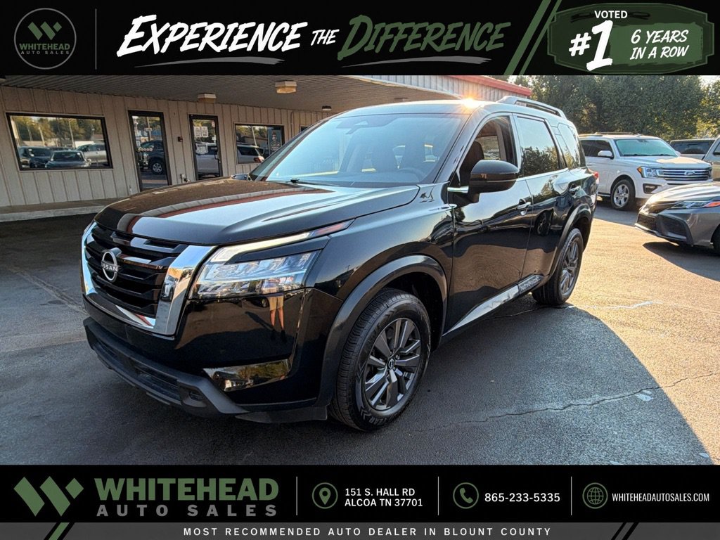  Nissan Pathfinder