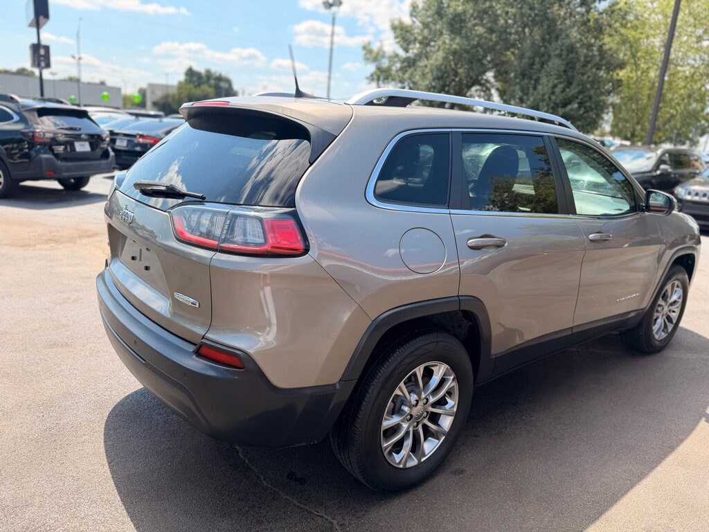 Used 2020 Jeep Cherokee Latitude Plus SUV