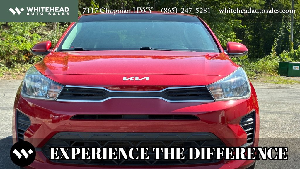 2022 Kia Rio S iVT's photo