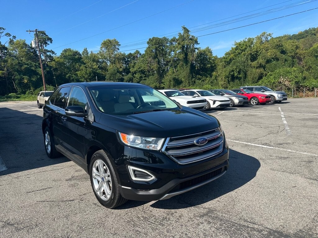 Used 2018 Ford Edge Titanium SUV