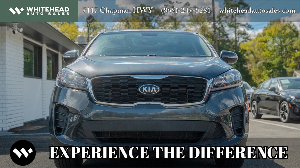 2020 Kia Sorento LX's photo