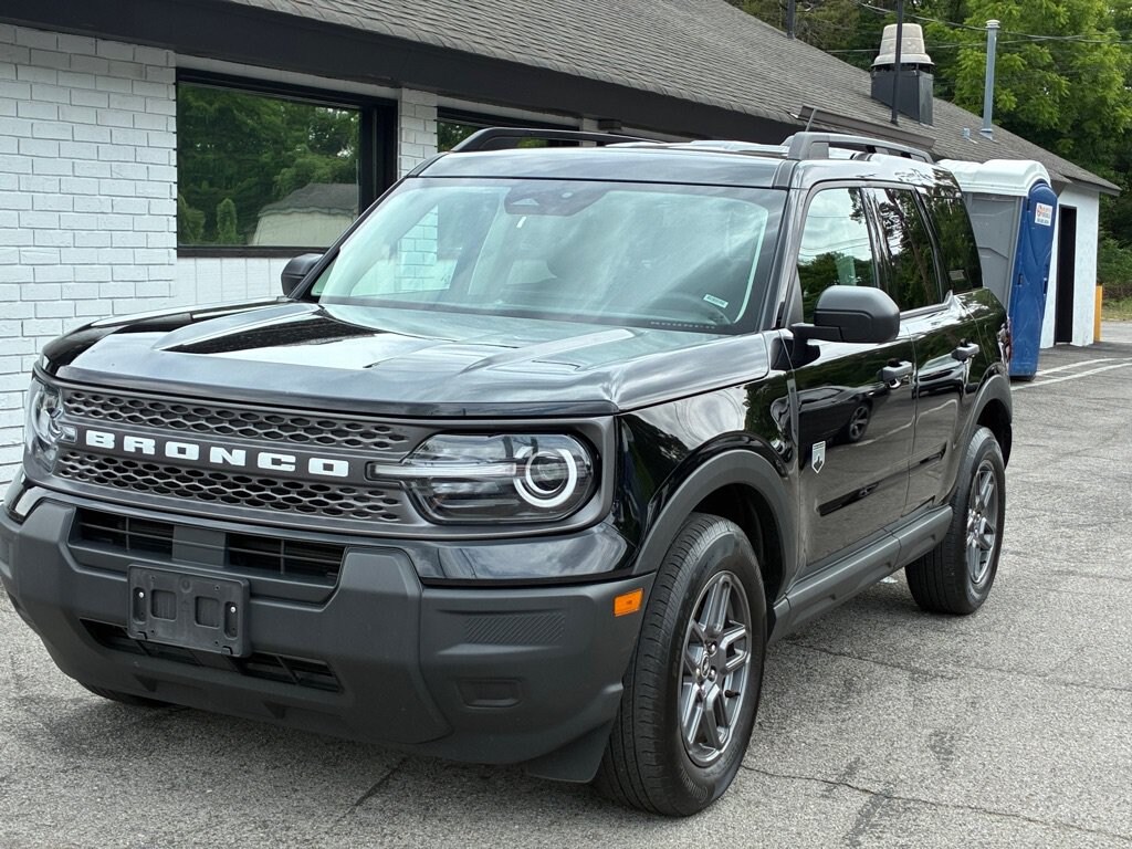 Used 2025 Ford Bronco Sport Big Bend SUV