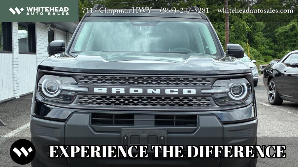 Used 2025 Ford Bronco Sport Big Bend SUV