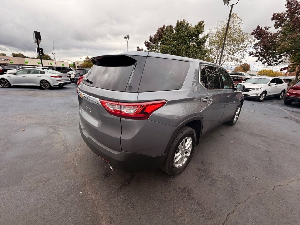 Used 2020 Chevrolet Traverse LS w/1LS SUV