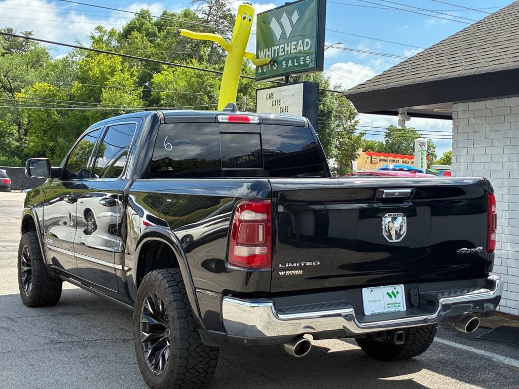 Used 2019 Ram 1500 Limited Truck Crew Cab