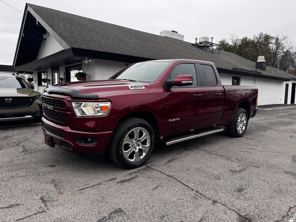 Used 2022 Ram 1500 Big Horn/Lone Star Truck Quad Cab