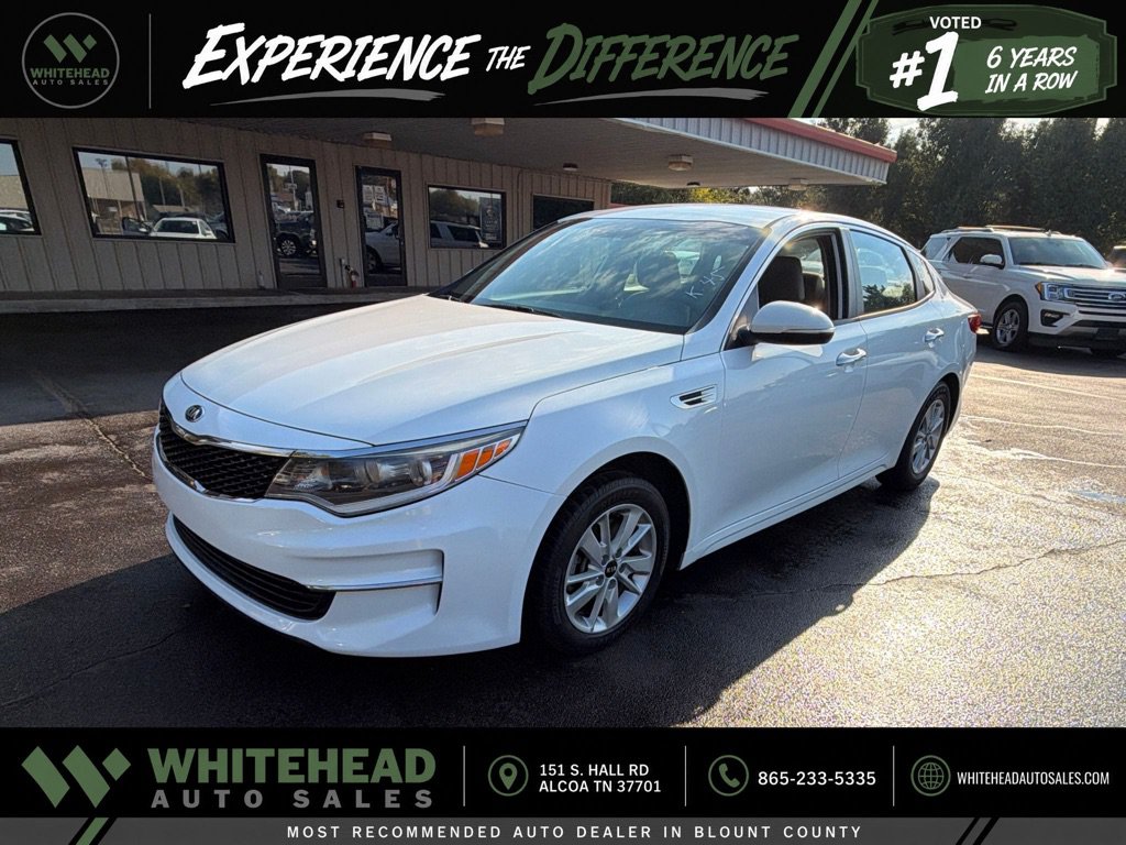 Used 2017 Kia Optima LX Sedan