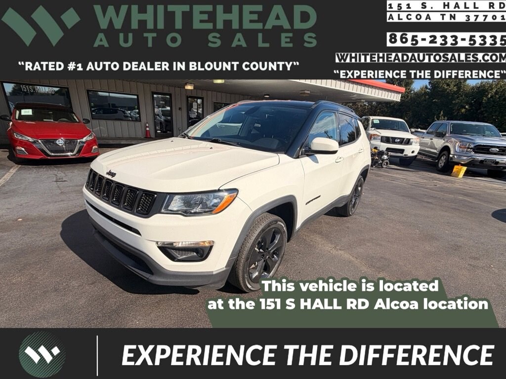Used 2020 Jeep Compass Latitude SUV