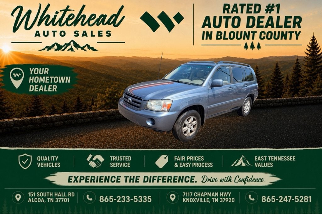 Used 2004 Toyota Highlander SUV