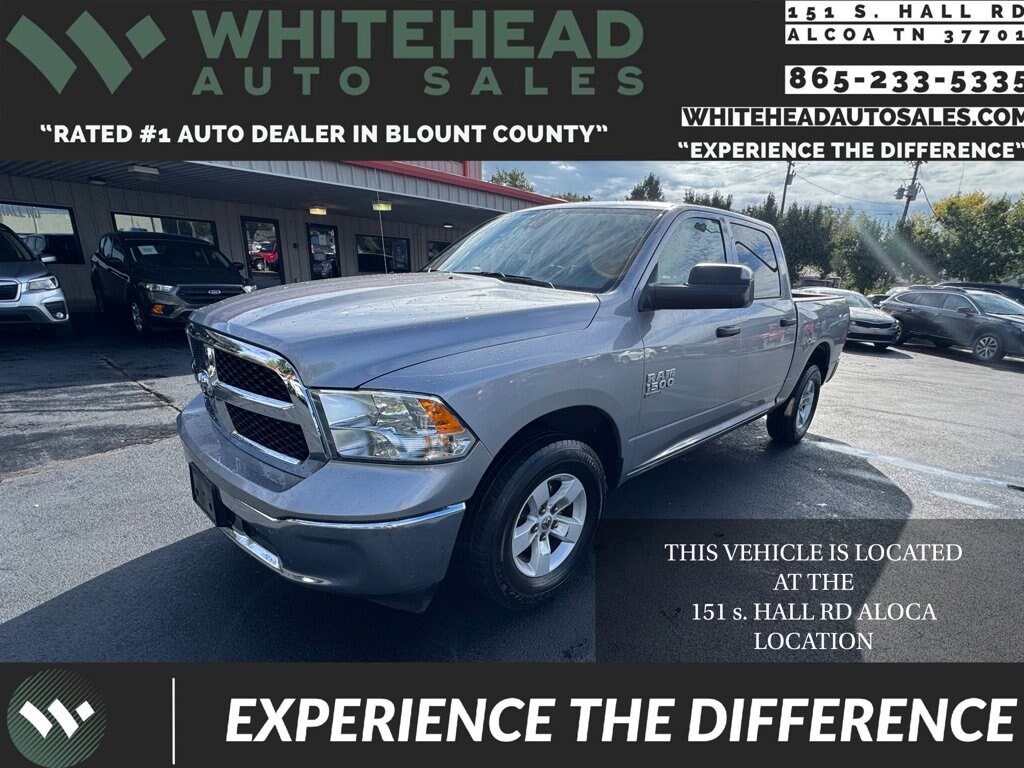 Used 2023 Ram 1500 Classic SLT Truck Crew Cab