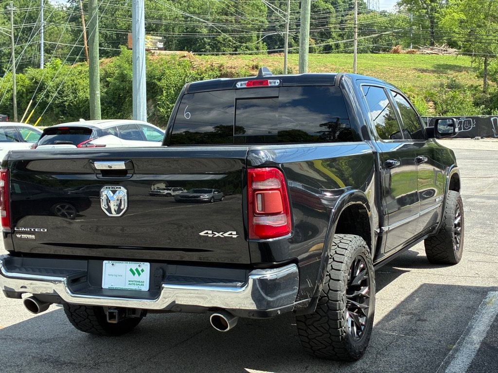 Used 2019 Ram 1500 Limited Truck Crew Cab