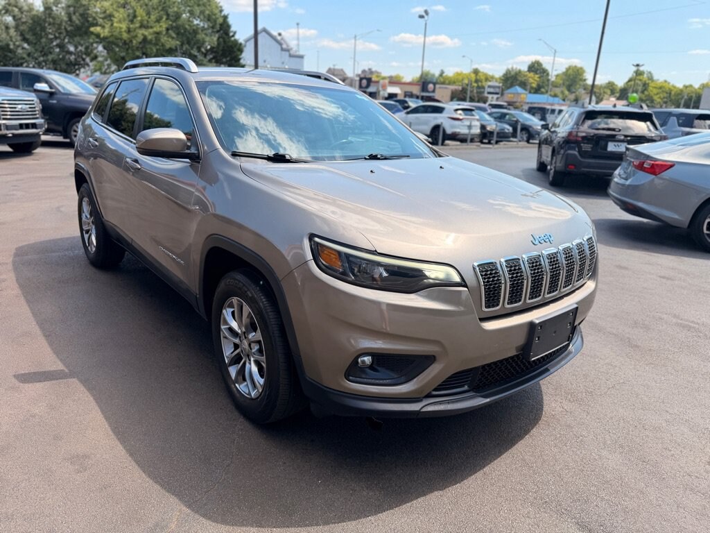 Used 2020 Jeep Cherokee Latitude Plus SUV