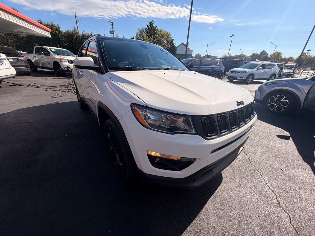 Used 2020 Jeep Compass Latitude SUV