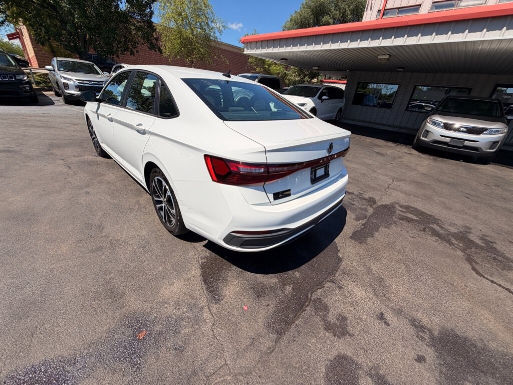 Used 2025 Volkswagen Jetta 1.5T Sport Sedan