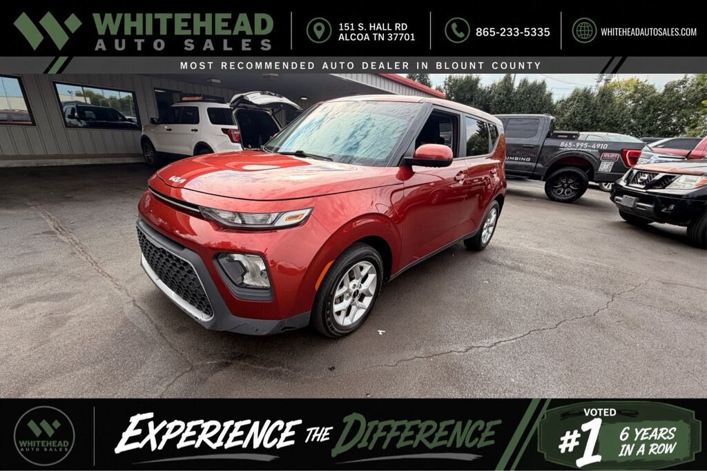 Used 2022 Kia Soul LX Hatchback