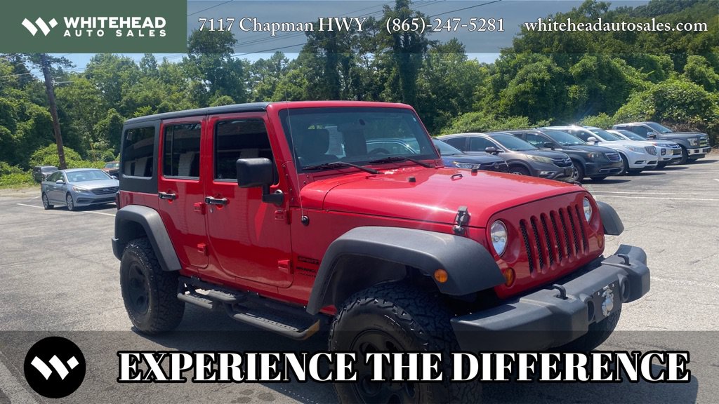 2013 Jeep Wrangler Unlimited