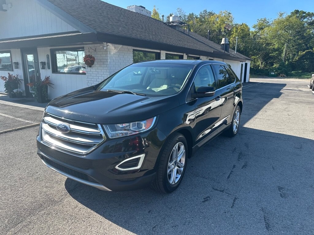 Used 2018 Ford Edge Titanium SUV