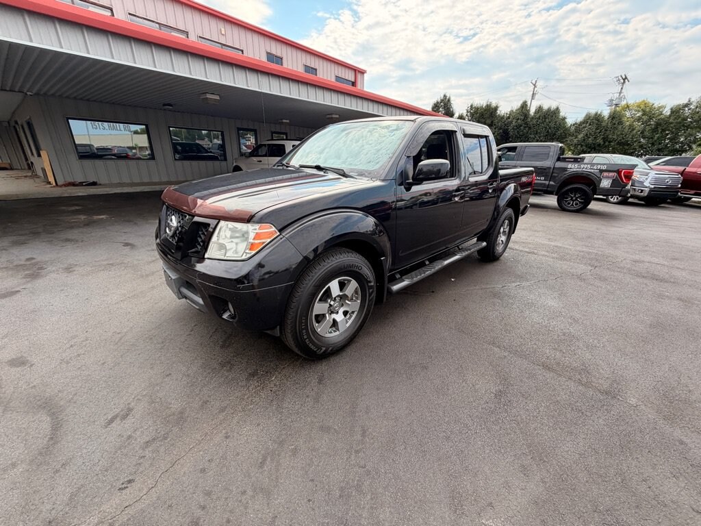 Used 2012 Nissan Frontier PRO-4X Crew Cab 4x4 Truck Crew Cab