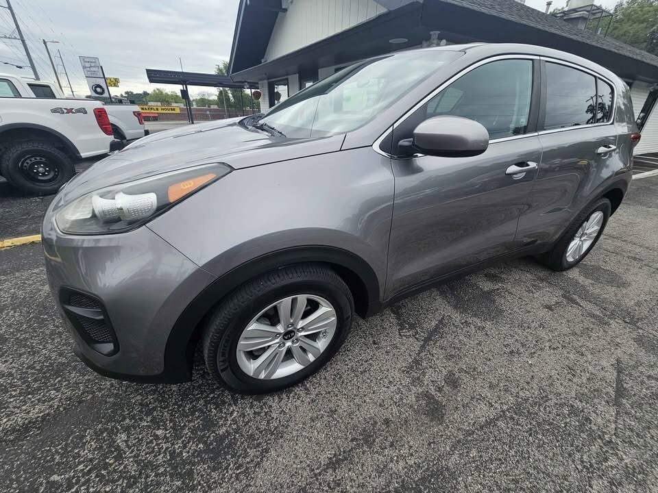 2018 Kia Sportage LX photo 2