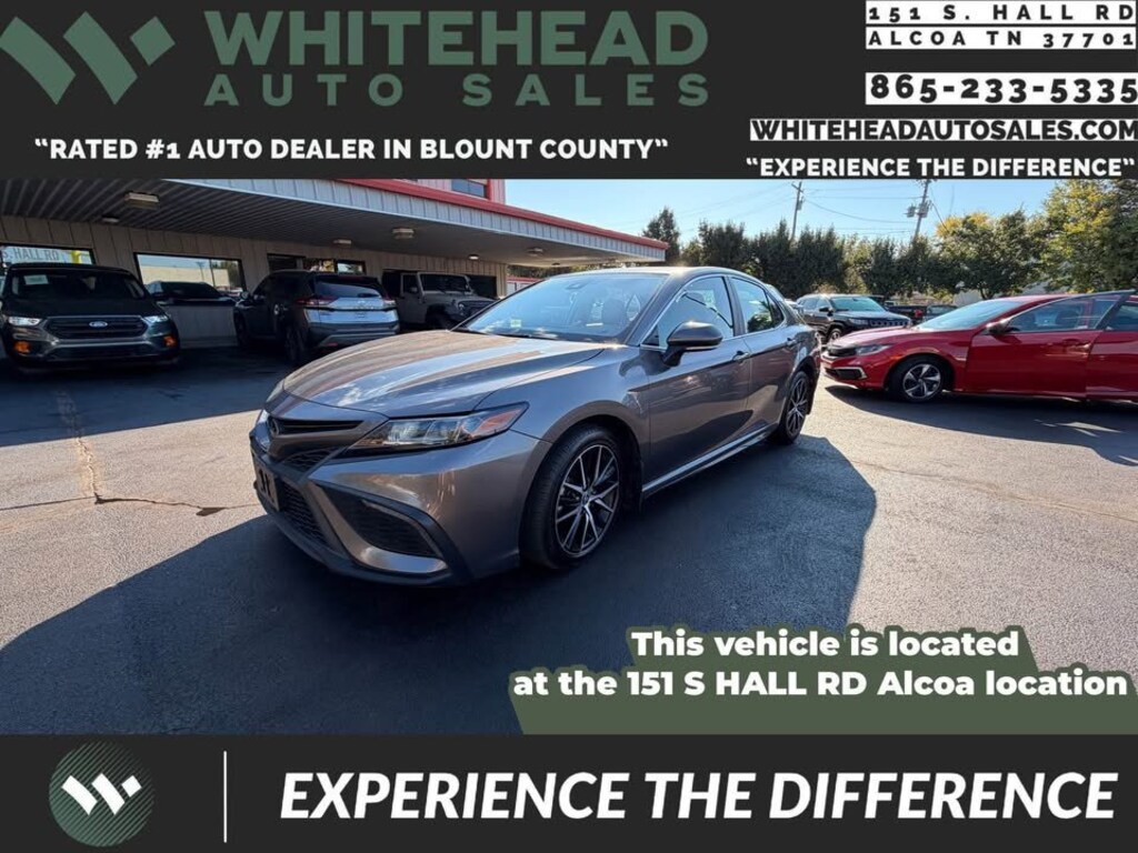 Used 2023 Toyota Camry SE Sedan