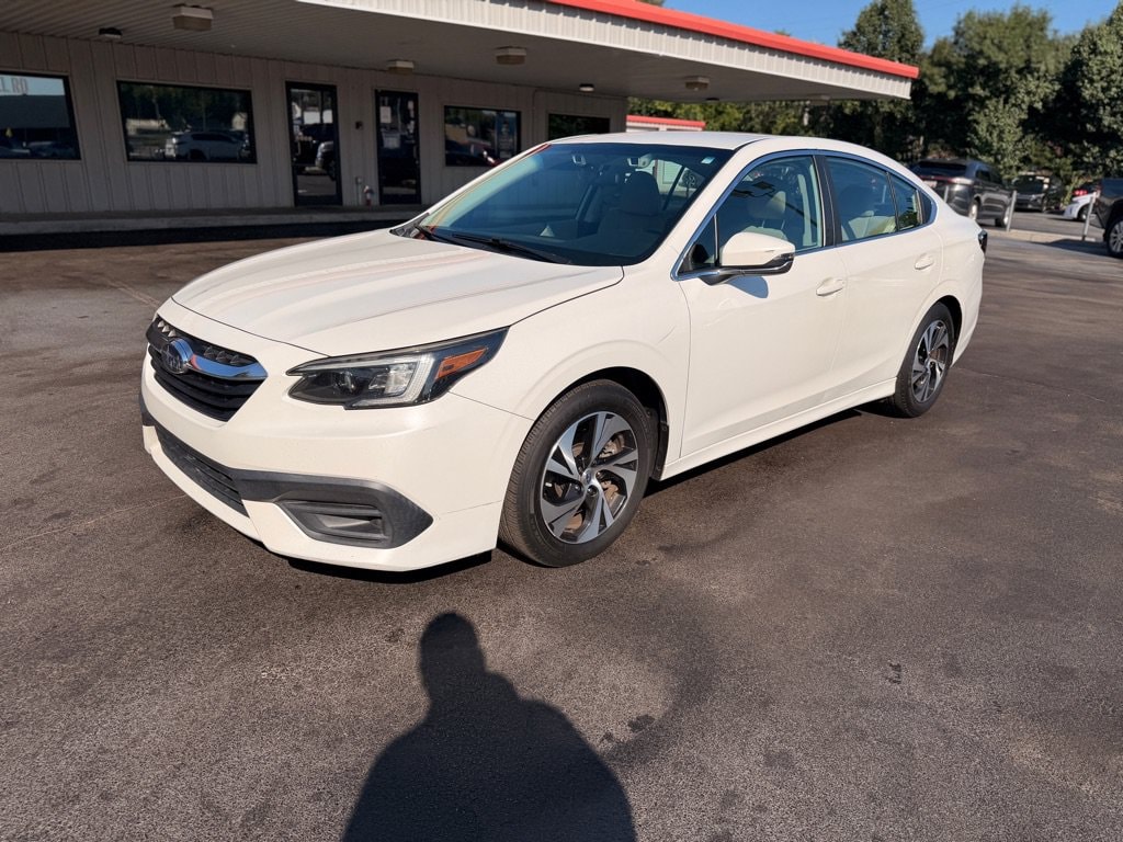 Used 2020 Subaru Legacy Premium Sedan