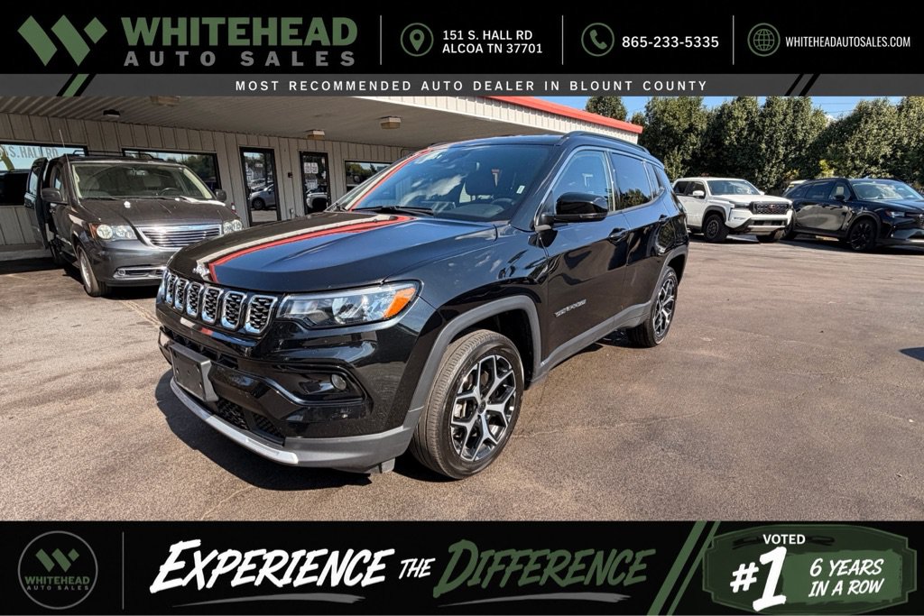 Used 2025 Jeep Compass Limited SUV