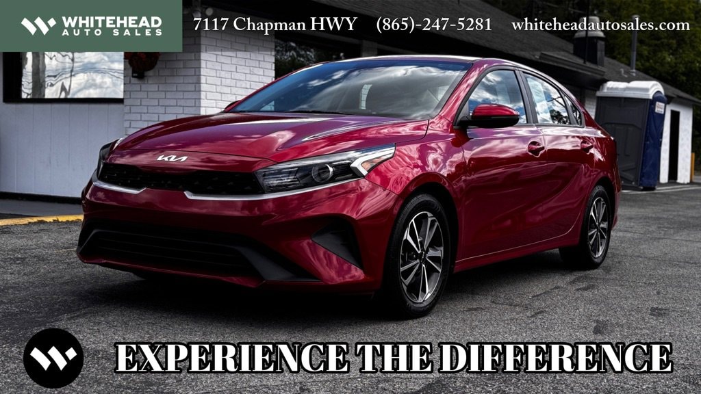 Used 2023 Kia Forte Sedan