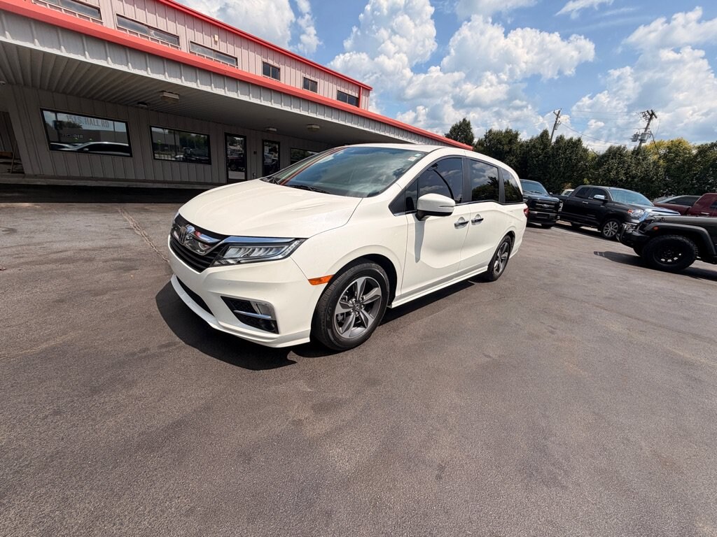 Used 2018 Honda Odyssey Touring Van