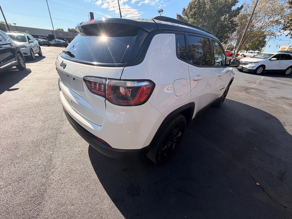 Used 2020 Jeep Compass Latitude SUV