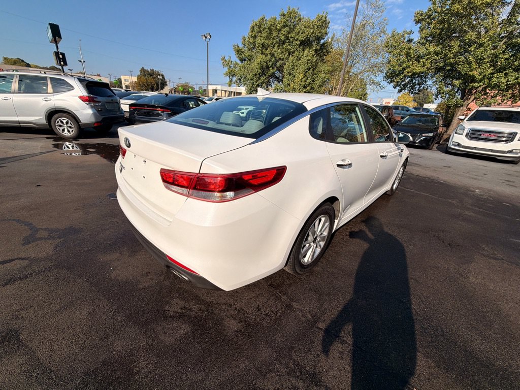 Used 2017 Kia Optima LX Sedan