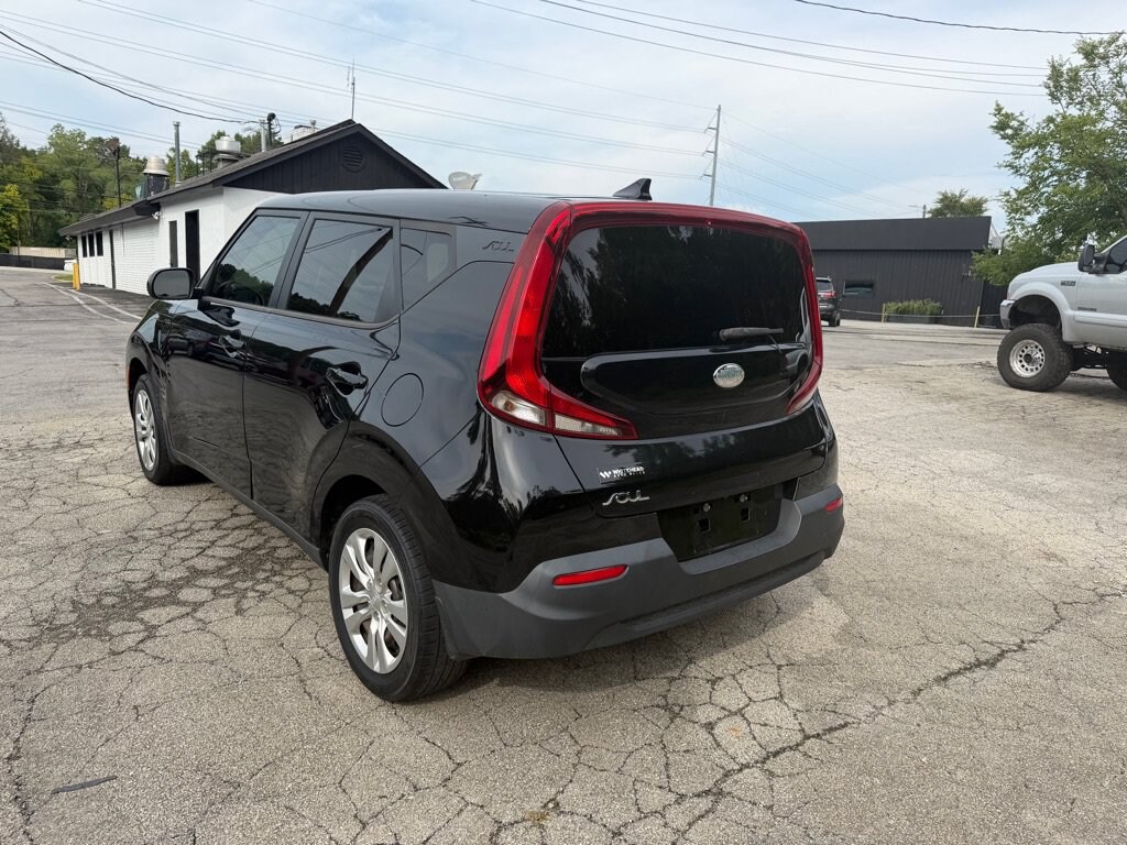 Used 2020 Kia Soul LX Hatchback