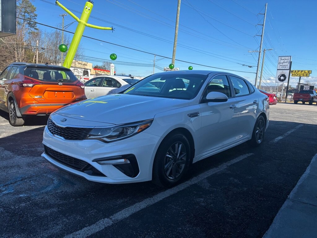 Used 2020 Kia Optima LX Sedan