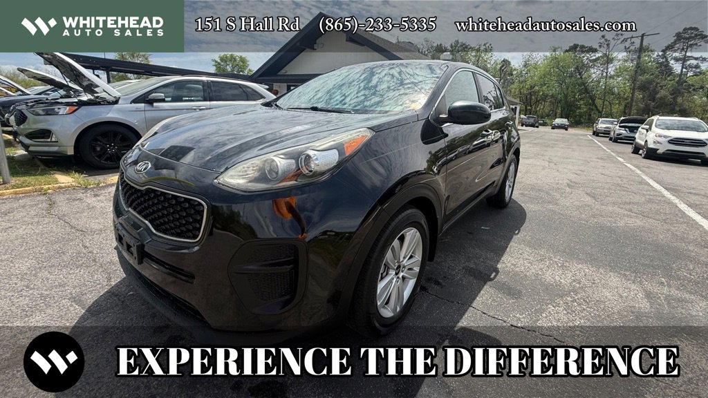 2017 Kia Sportage LX
