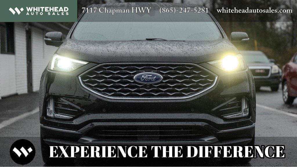 2020 Ford Edge Titanium's photo