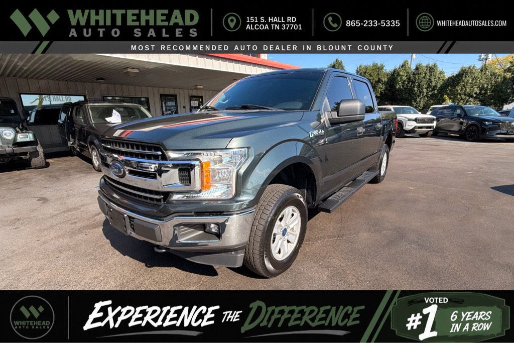 Used 2018 Ford F-150 Truck SuperCrew Cab
