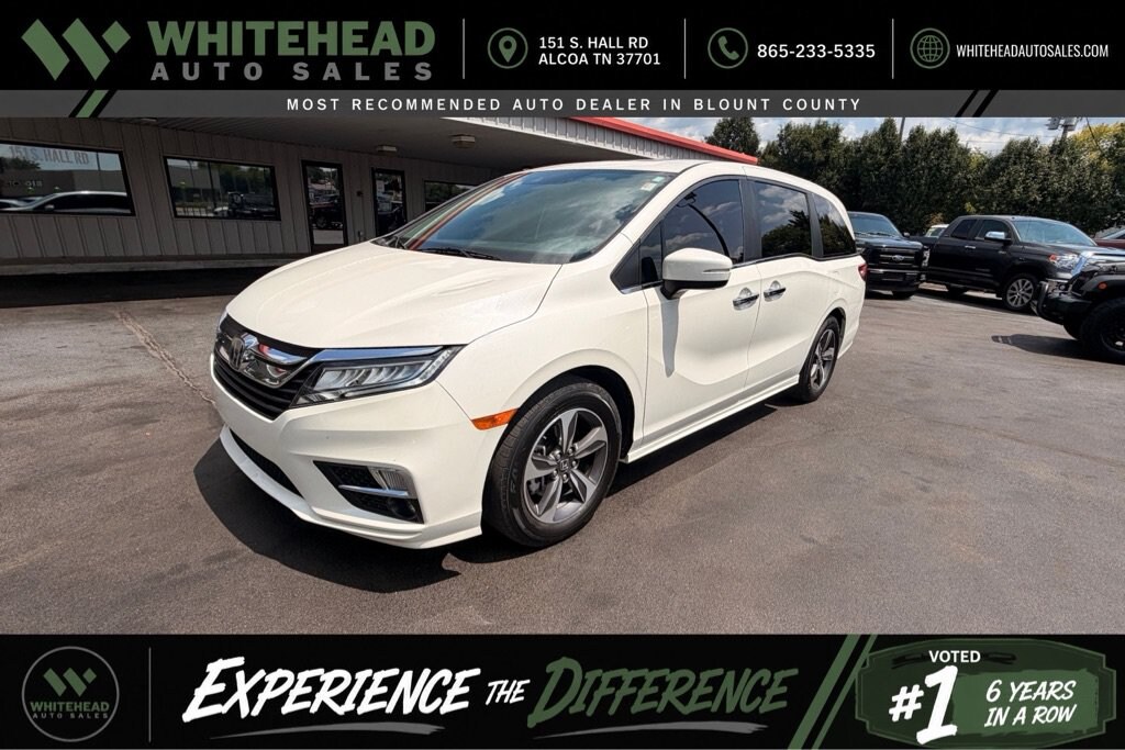 Used 2018 Honda Odyssey Touring Van