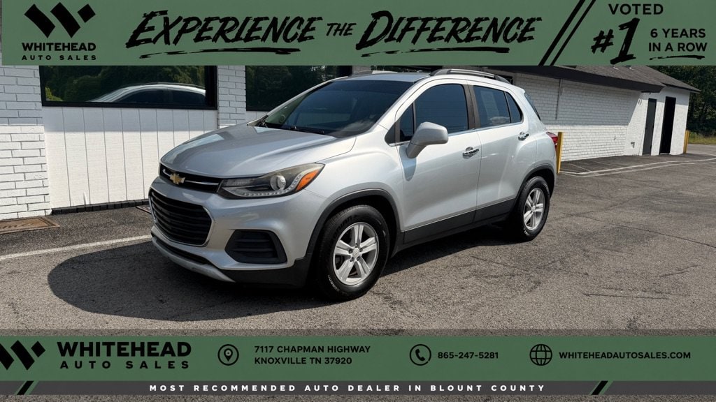 Used 2017 Chevrolet Trax LT SUV