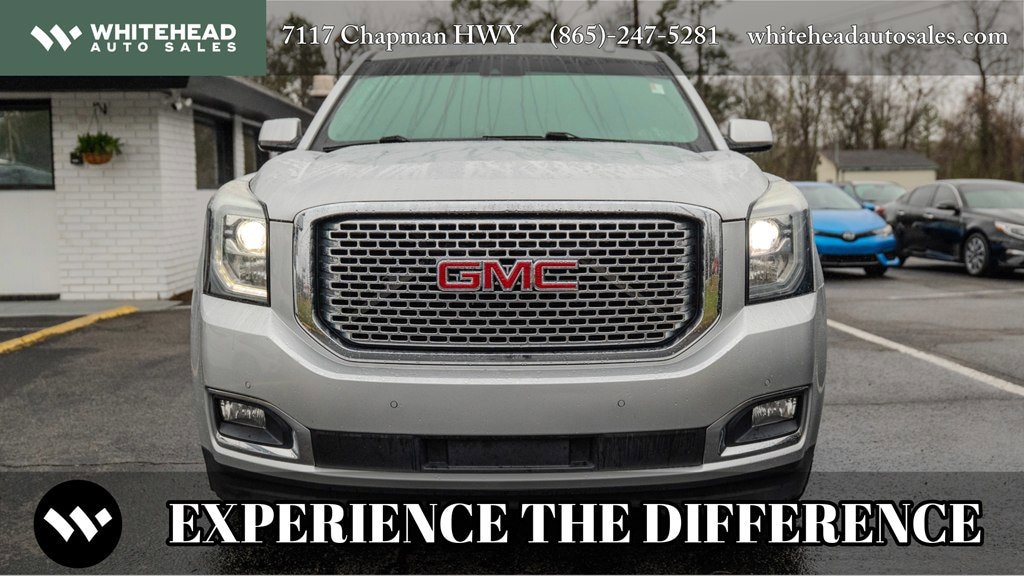 Used 2015 GMC Yukon Denali SUV