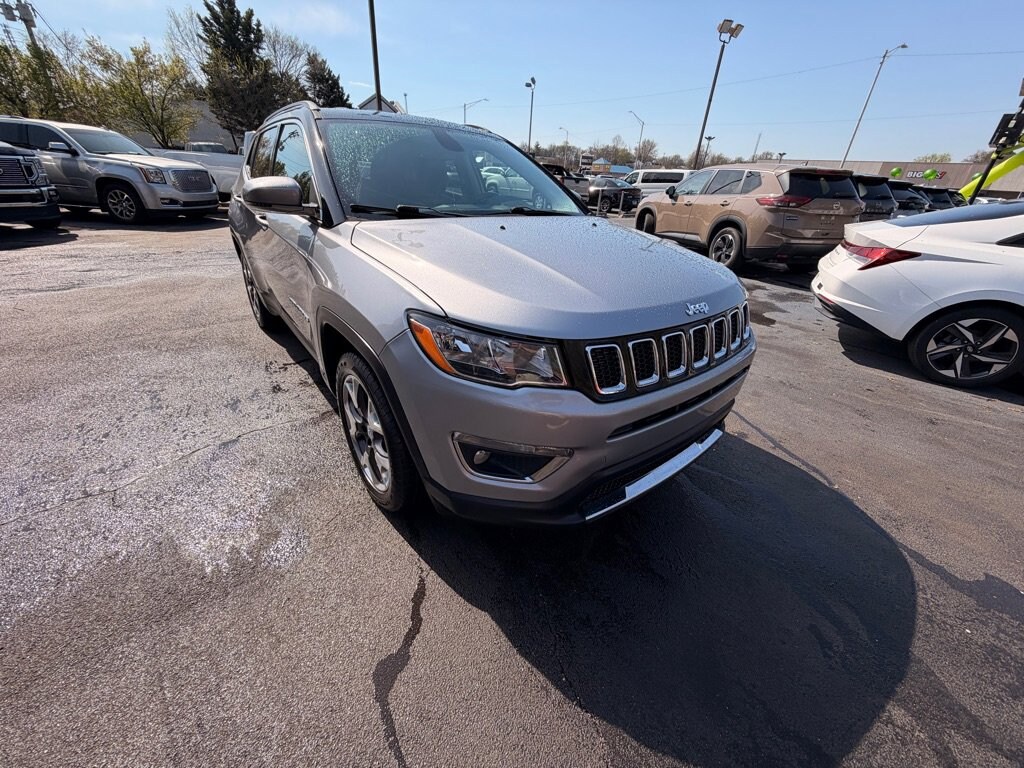 Used 2019 Jeep Compass Limited FWD SUV