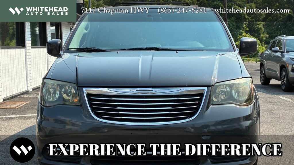 Used 2011 Chrysler Town & Country Touring Van LWB Passenger Van