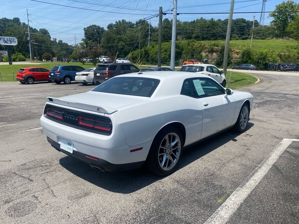 Used 2022 Dodge Challenger GT Coupe