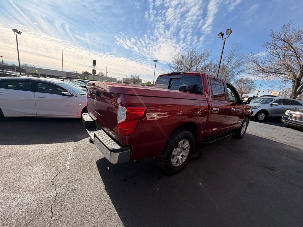 Used 2019 Nissan Titan SV Truck Crew Cab