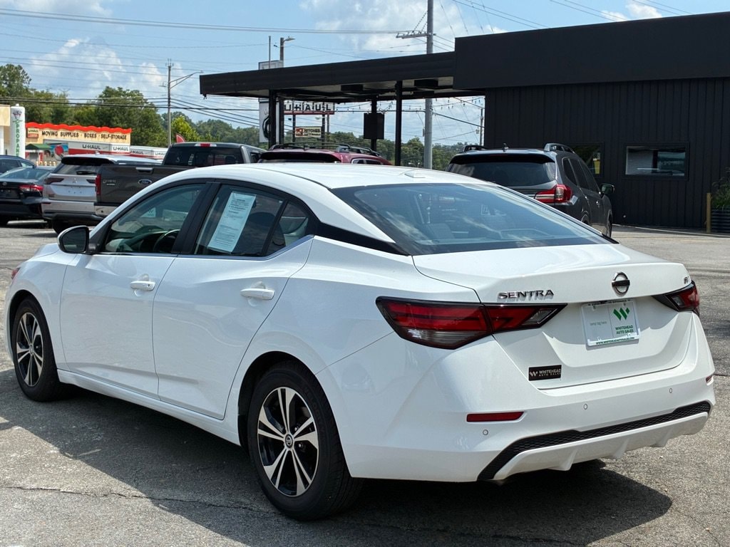 Used 2023 Nissan Sentra SV Sedan
