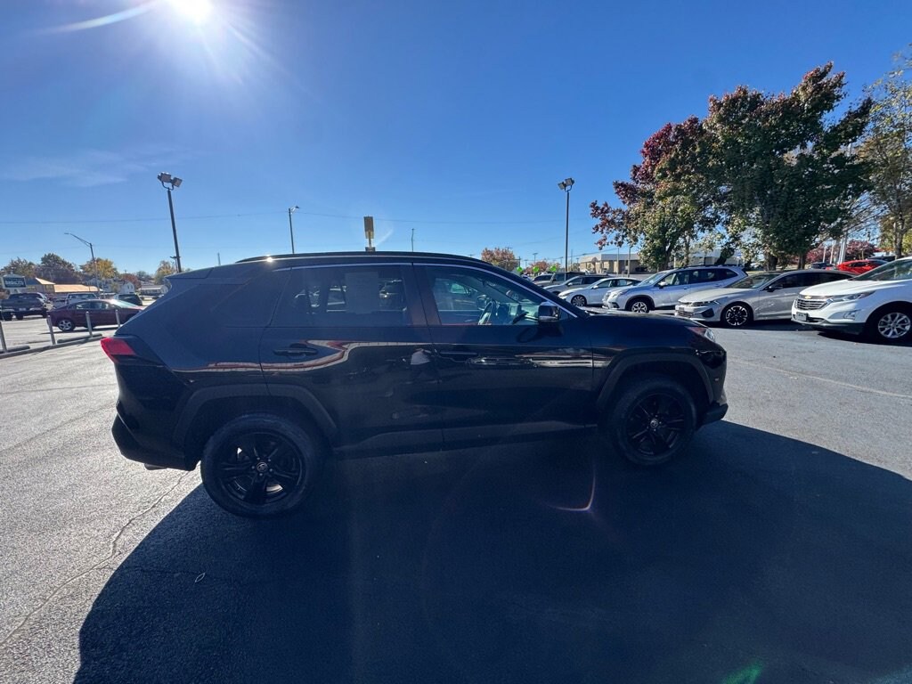 Used 2021 Toyota RAV4 XLE SUV