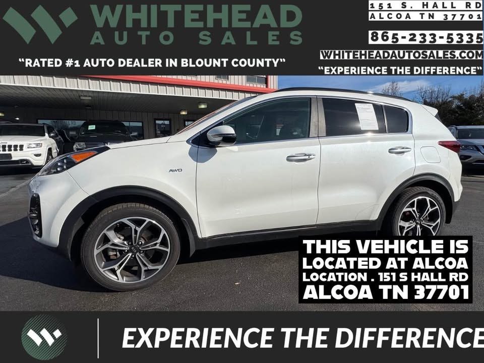 2020 Kia Sportage SX's photo