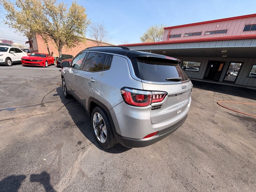 Used 2019 Jeep Compass Limited FWD SUV