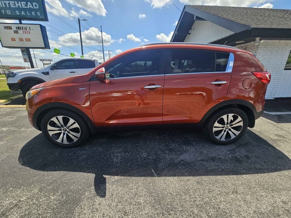 2013 Kia Sportage EX photo 4