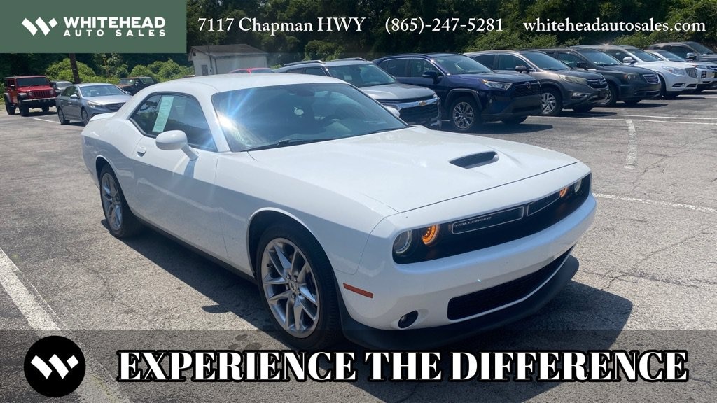 Used 2022 Dodge Challenger GT Coupe