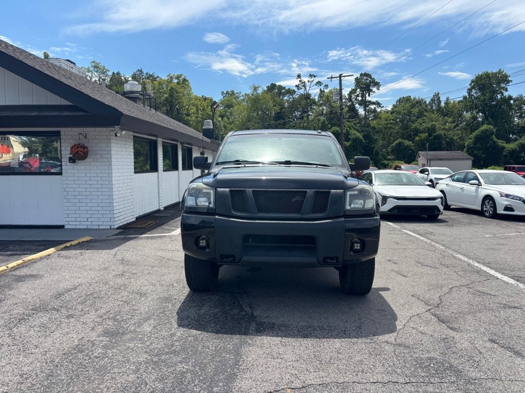 Used 2014 Nissan Titan Truck Crew Cab