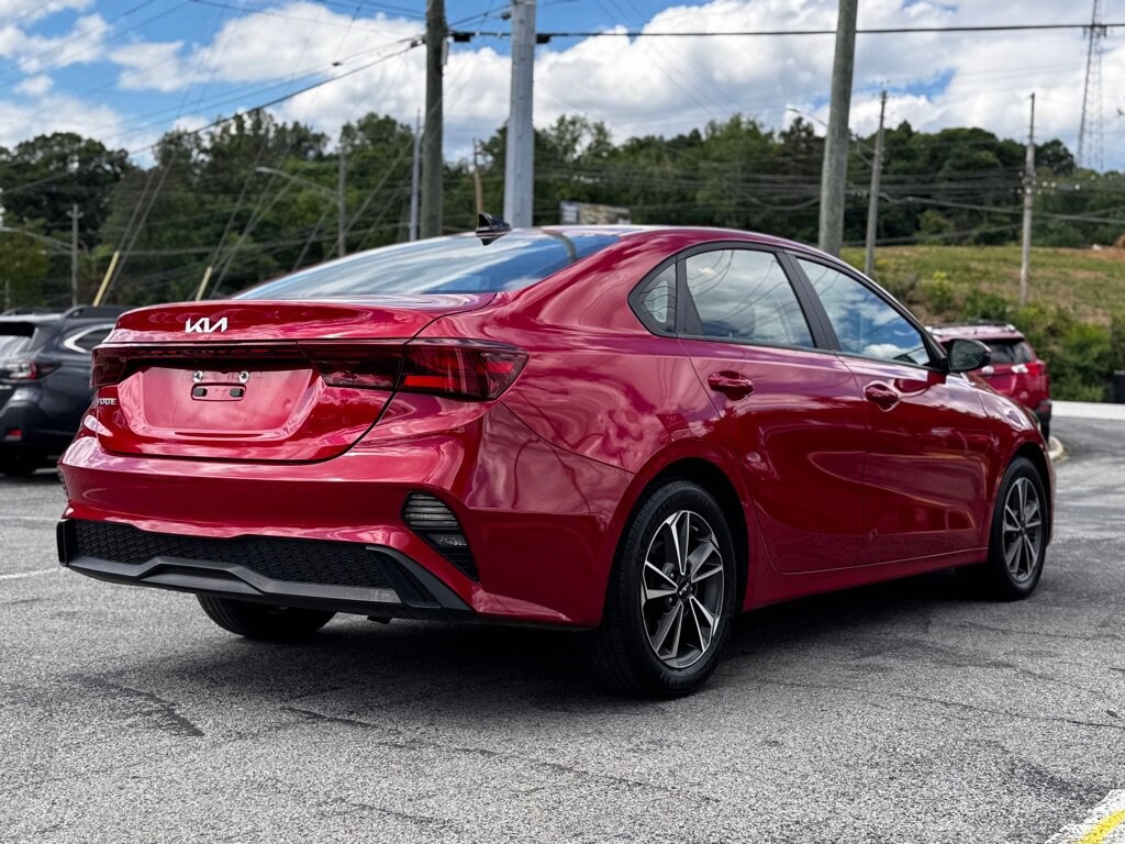 Used 2023 Kia Forte Sedan